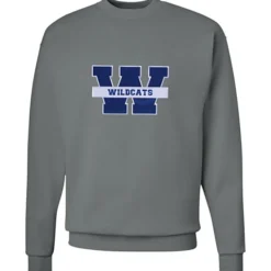 Hanes ComfortBlend Sweatshirt - Applique Twill