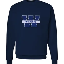 Hanes ComfortBlend Sweatshirt - Applique Twill