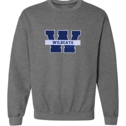 Hanes ComfortBlend Sweatshirt - Applique Twill