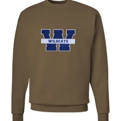 Hanes ComfortBlend Sweatshirt - Applique Twill