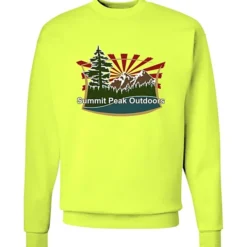 Hanes ComfortBlend Sweatshirt - Full Color