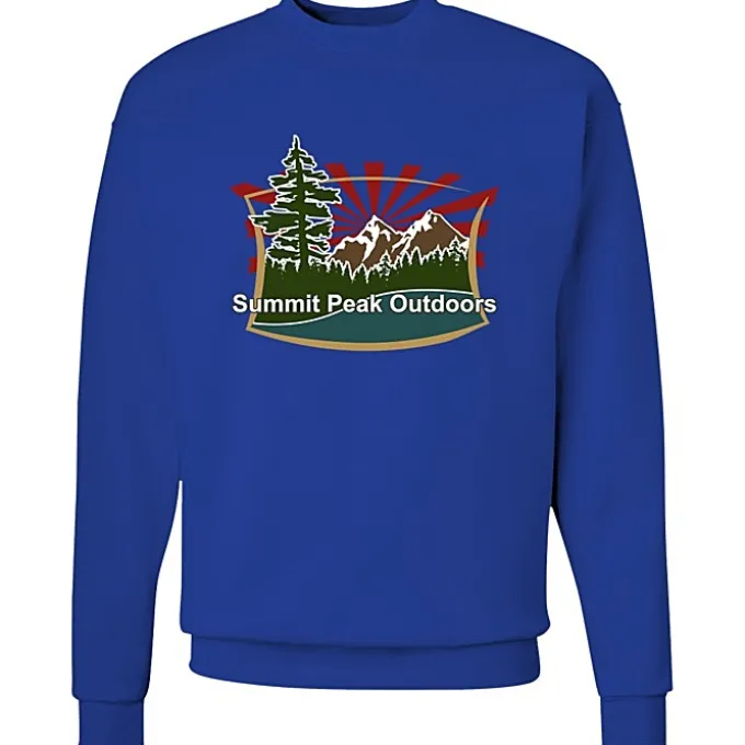 Hanes ComfortBlend Sweatshirt - Full Color