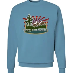 Hanes ComfortBlend Sweatshirt - Full Color