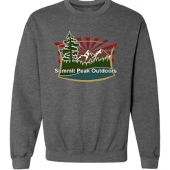 Hanes ComfortBlend Sweatshirt - Full Color