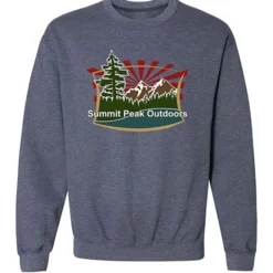 Hanes ComfortBlend Sweatshirt - Full Color
