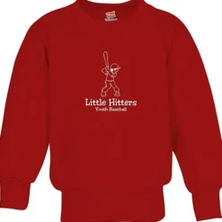 Hanes ComfortBlend Sweatshirt - Youth - Screen