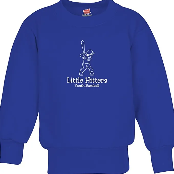 Hanes ComfortBlend Sweatshirt - Youth - Screen