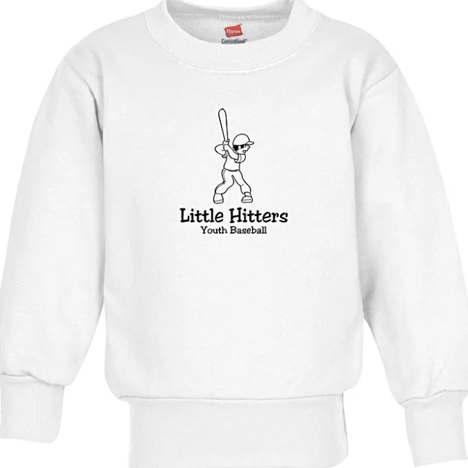 Hanes ComfortBlend Sweatshirt - Youth - Screen