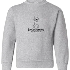 Hanes ComfortBlend Sweatshirt - Youth - Screen