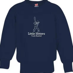 Hanes ComfortBlend Sweatshirt - Youth - Screen