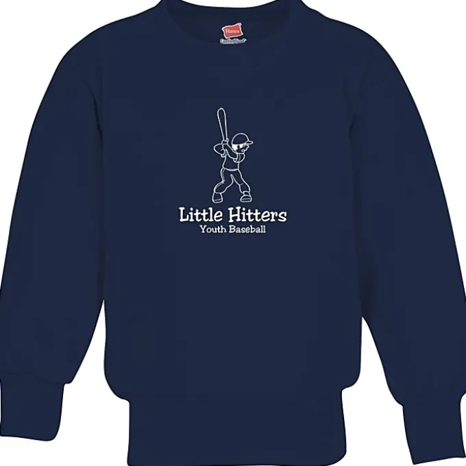 Hanes ComfortBlend Sweatshirt - Youth - Screen