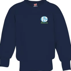Hanes ComfortBlend Sweatshirt - Youth - Embroidered