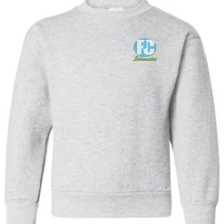 Hanes ComfortBlend Sweatshirt - Youth - Embroidered