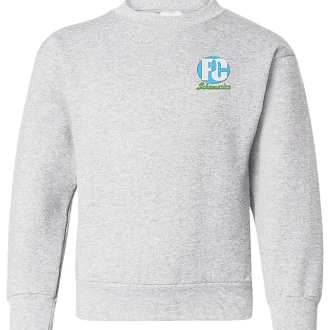Hanes ComfortBlend Sweatshirt - Youth - Embroidered