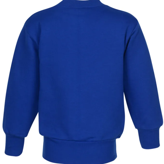 Hanes ComfortBlend Sweatshirt - Youth - Embroidered