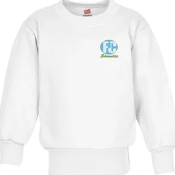 Hanes ComfortBlend Sweatshirt - Youth - Embroidered