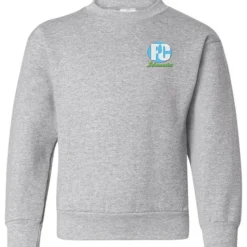 Hanes ComfortBlend Sweatshirt - Youth - Embroidered
