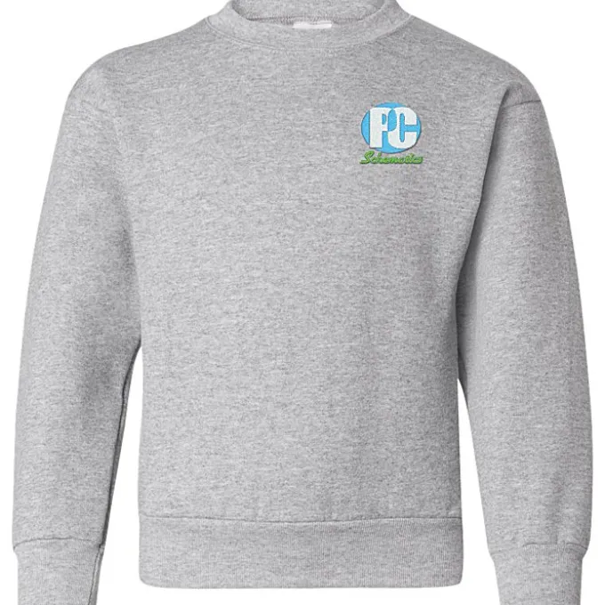 Hanes ComfortBlend Sweatshirt - Youth - Embroidered