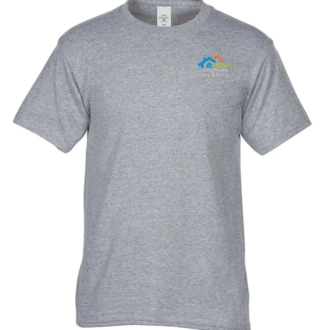 Hanes 50/50 ComfortBlend T-Shirt - Embroidered
