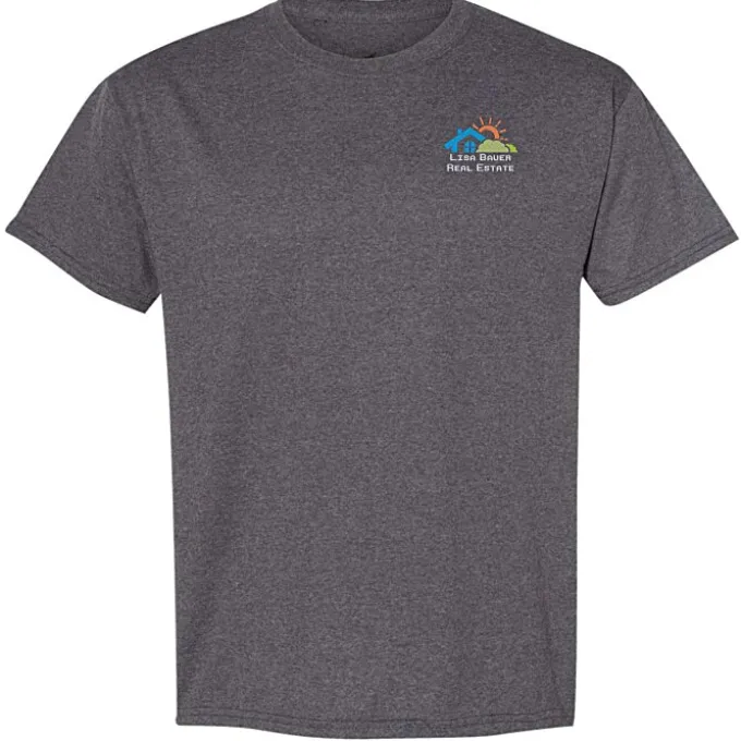 Hanes 50/50 ComfortBlend T-Shirt - Embroidered