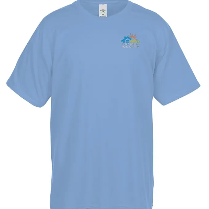 Hanes 50/50 ComfortBlend T-Shirt - Embroidered