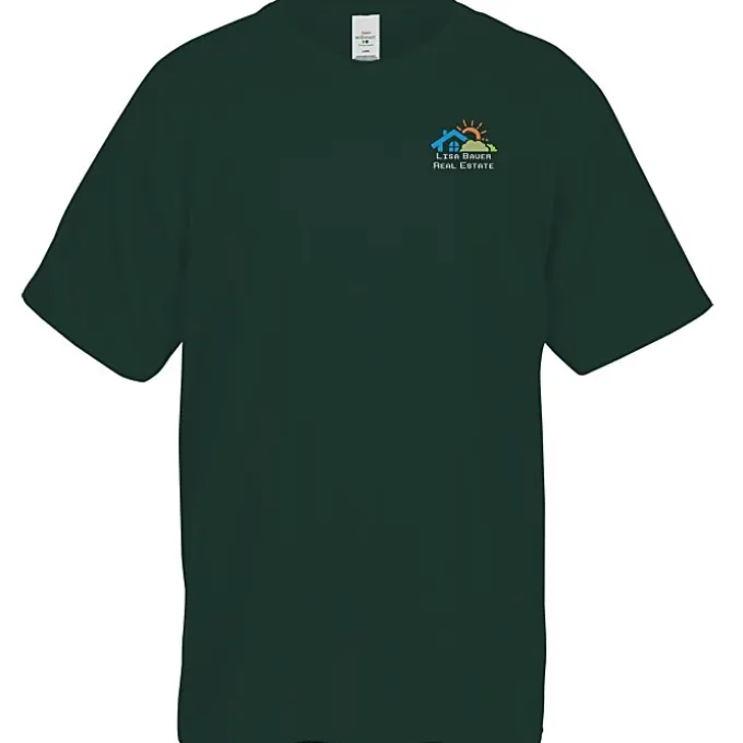 Hanes 50/50 ComfortBlend T-Shirt - Embroidered