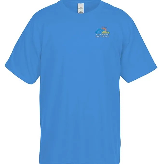Hanes 50/50 ComfortBlend T-Shirt - Embroidered