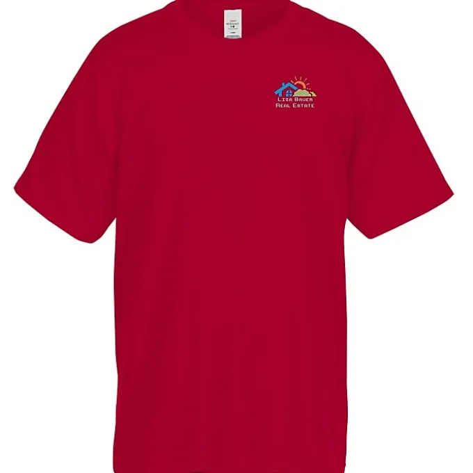Hanes 50/50 ComfortBlend T-Shirt - Embroidered