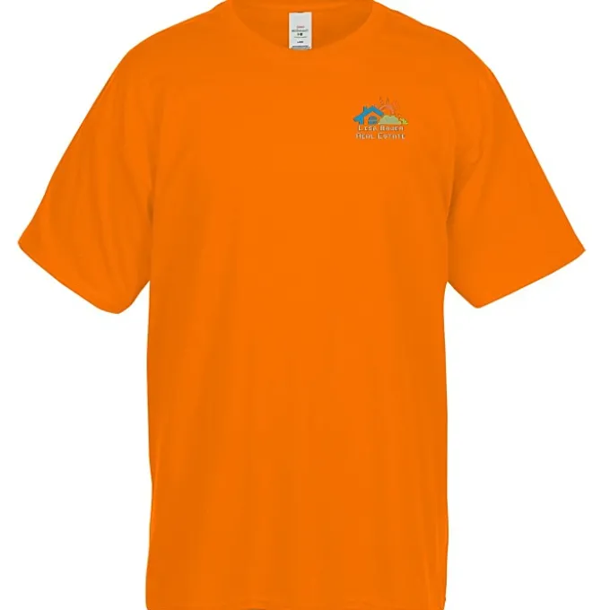 Hanes 50/50 ComfortBlend T-Shirt - Embroidered