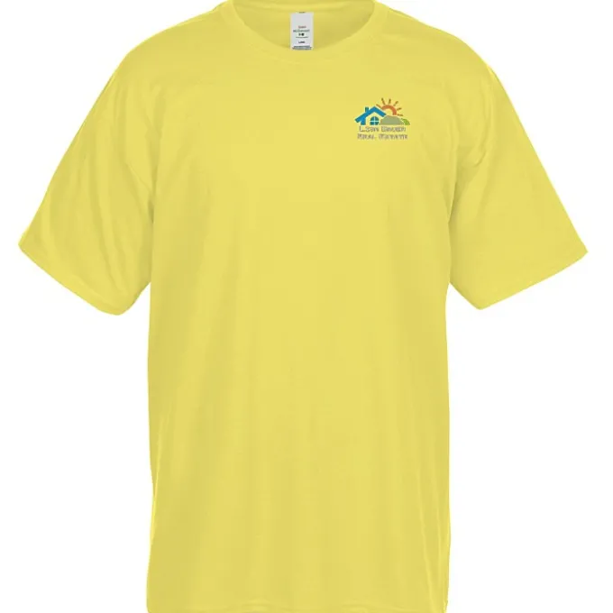 Hanes 50/50 ComfortBlend T-Shirt - Embroidered