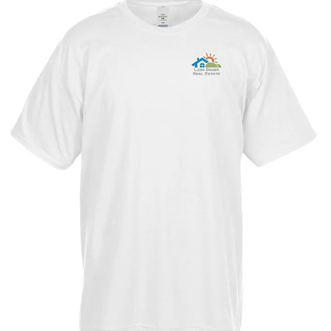 Hanes 50/50 ComfortBlend T-Shirt - Embroidered