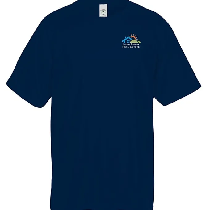 Hanes 50/50 ComfortBlend T-Shirt - Embroidered