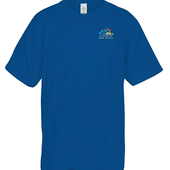 Hanes 50/50 ComfortBlend T-Shirt - Embroidered