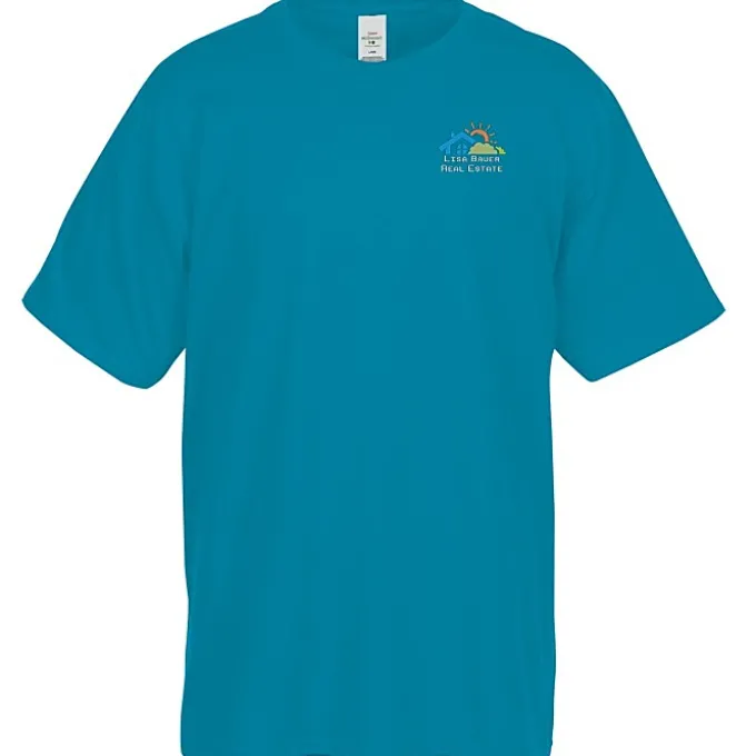 Hanes 50/50 ComfortBlend T-Shirt - Embroidered