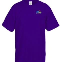 Hanes 50/50 ComfortBlend T-Shirt - Embroidered