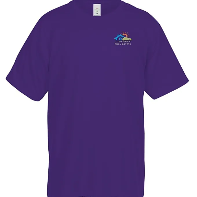 Hanes 50/50 ComfortBlend T-Shirt - Embroidered