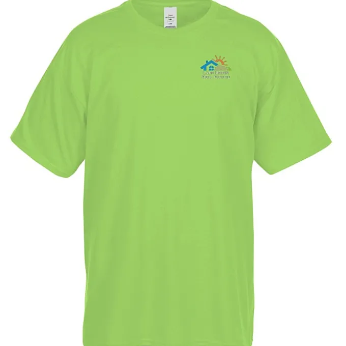Hanes 50/50 ComfortBlend T-Shirt - Embroidered