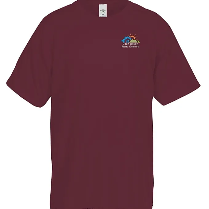 Hanes 50/50 ComfortBlend T-Shirt - Embroidered