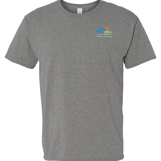Hanes 50/50 ComfortBlend T-Shirt - Embroidered