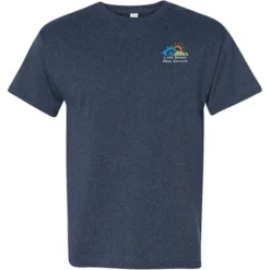 Hanes 50/50 ComfortBlend T-Shirt - Embroidered
