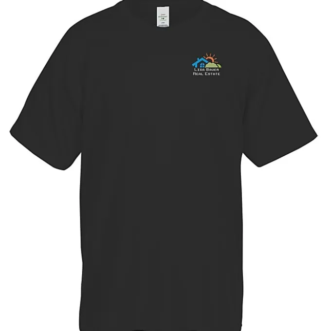 Hanes 50/50 ComfortBlend T-Shirt - Embroidered