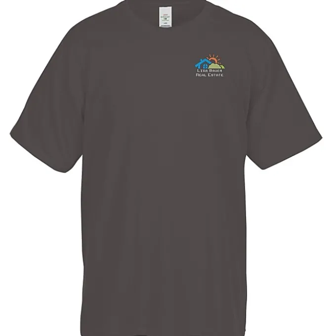 Hanes 50/50 ComfortBlend T-Shirt - Embroidered