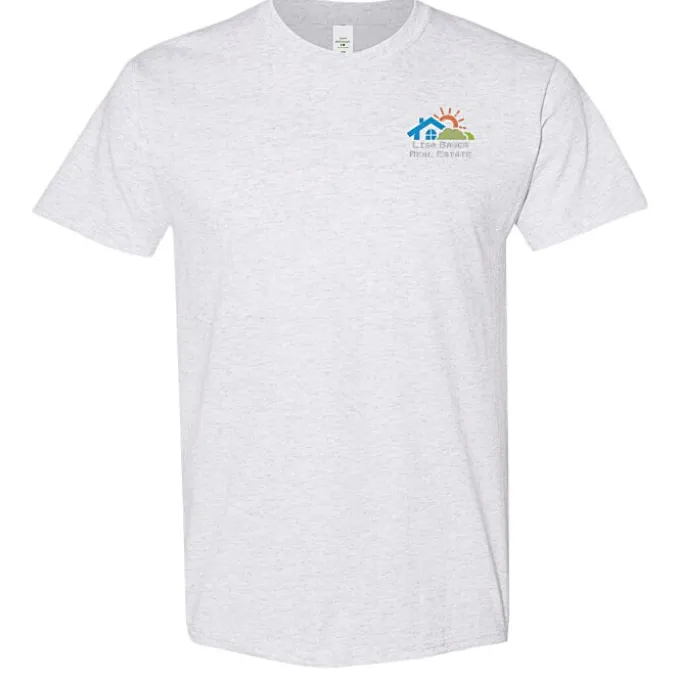 Hanes 50/50 ComfortBlend T-Shirt - Embroidered