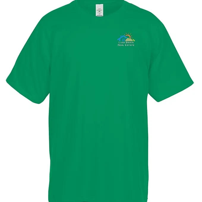 Hanes 50/50 ComfortBlend T-Shirt - Embroidered