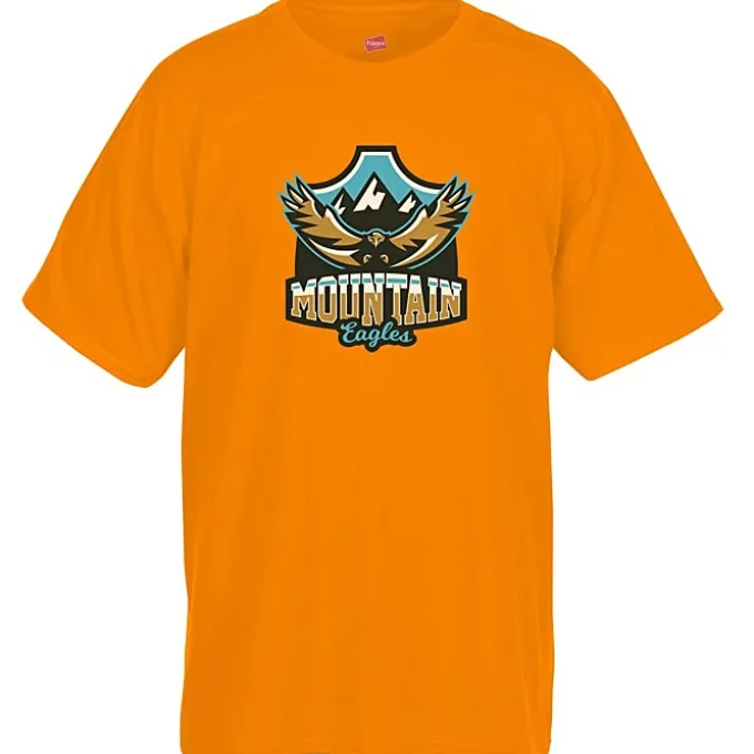 Hanes 50/50 ComfortBlend T-Shirt - Full Color