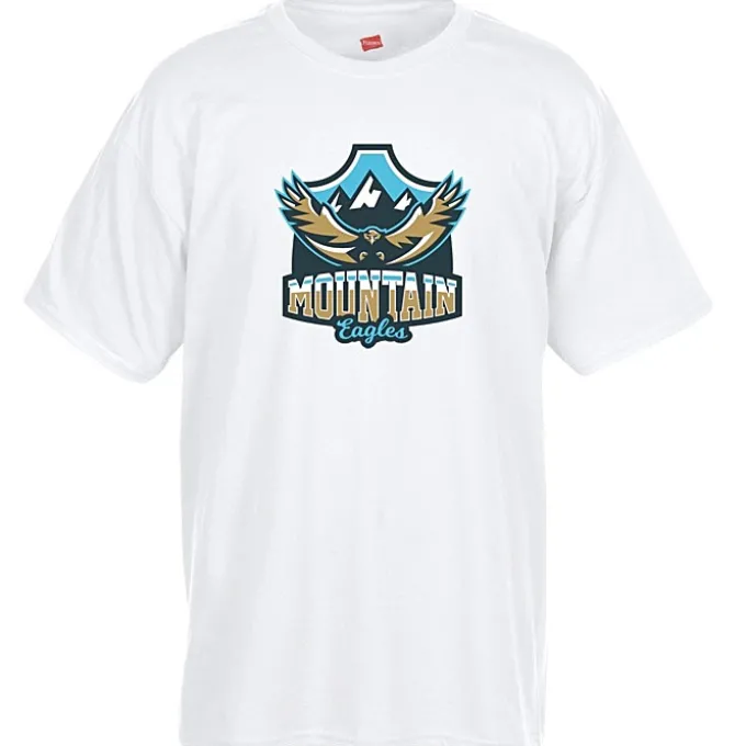 Hanes 50/50 ComfortBlend T-Shirt - Full Color