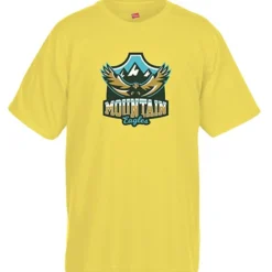 Hanes 50/50 ComfortBlend T-Shirt - Full Color