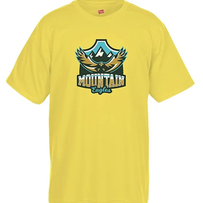 Hanes 50/50 ComfortBlend T-Shirt - Full Color
