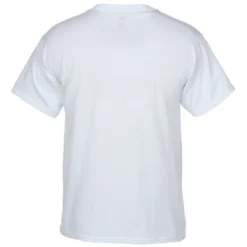 Hanes 50/50 ComfortBlend T-Shirt - Screen - White