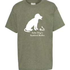 Hanes 50/50 ComfortBlend T-Shirt - Youth - Colors - Screen